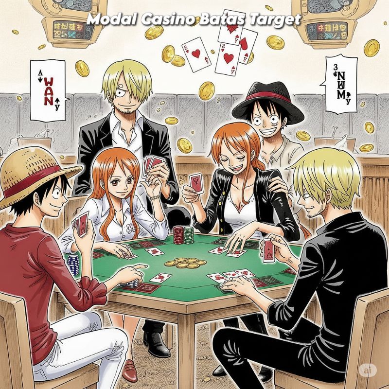 Modal Casino Batas Target
