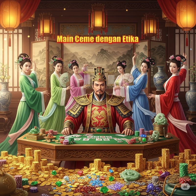 Main Ceme dengan Etika