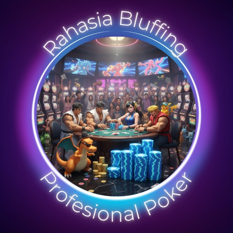 Rahasia Bluffing Profesional Poker